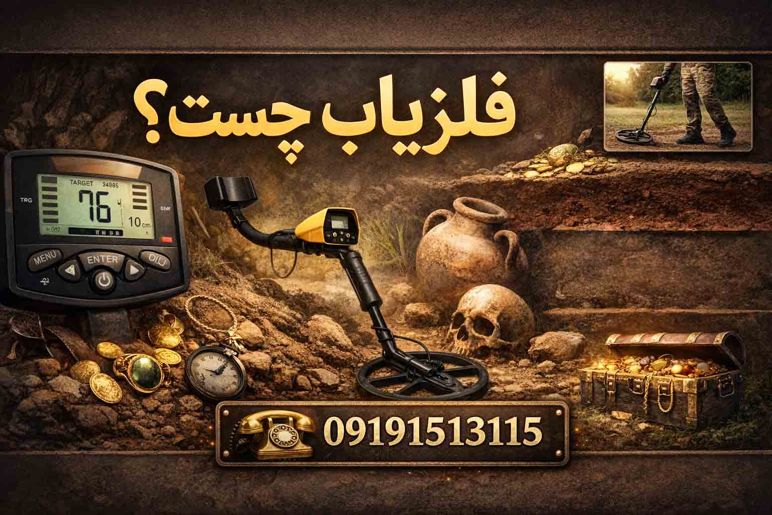 فلزیاب چیست