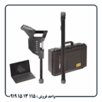 قوی‌ترین دستگاه‌های اسکنر سه‌بعدی زمین فلزیاب Rover C4 OKM