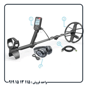 عمق کاوش فلزیاب سیمپلکس اولترا چقدر است؟