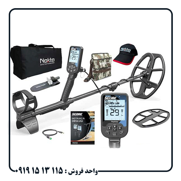 فلزیاب دابل اسکور