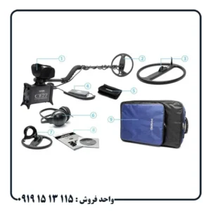 مزایا و معایب فلزیاب COIN FINDER CF77