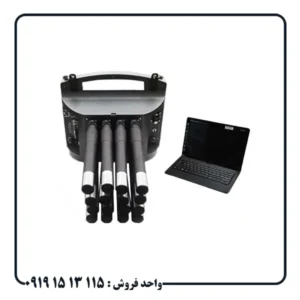 عمق کاوش فلزیاب پروتون 16 سنسور