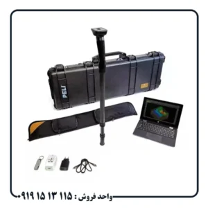 عمق واقعی فلزیاب Rover UC چقدر است؟