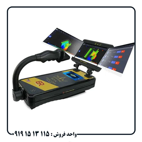 رویال آنالایزر پرو 6000 چه اهدافی را شناسایی میکند؟